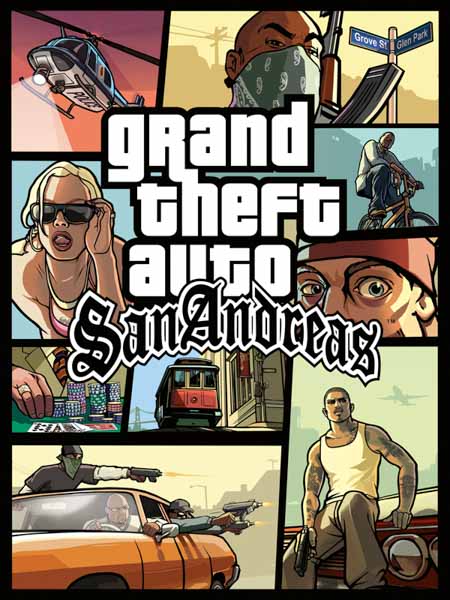 Grand Theft Auto San Andreas